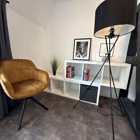 Fachwerkhaus Mit 2 Getrennten Schlafzimmern, Wohnzimmer Und Kueche Bückeburg エクステリア 写真