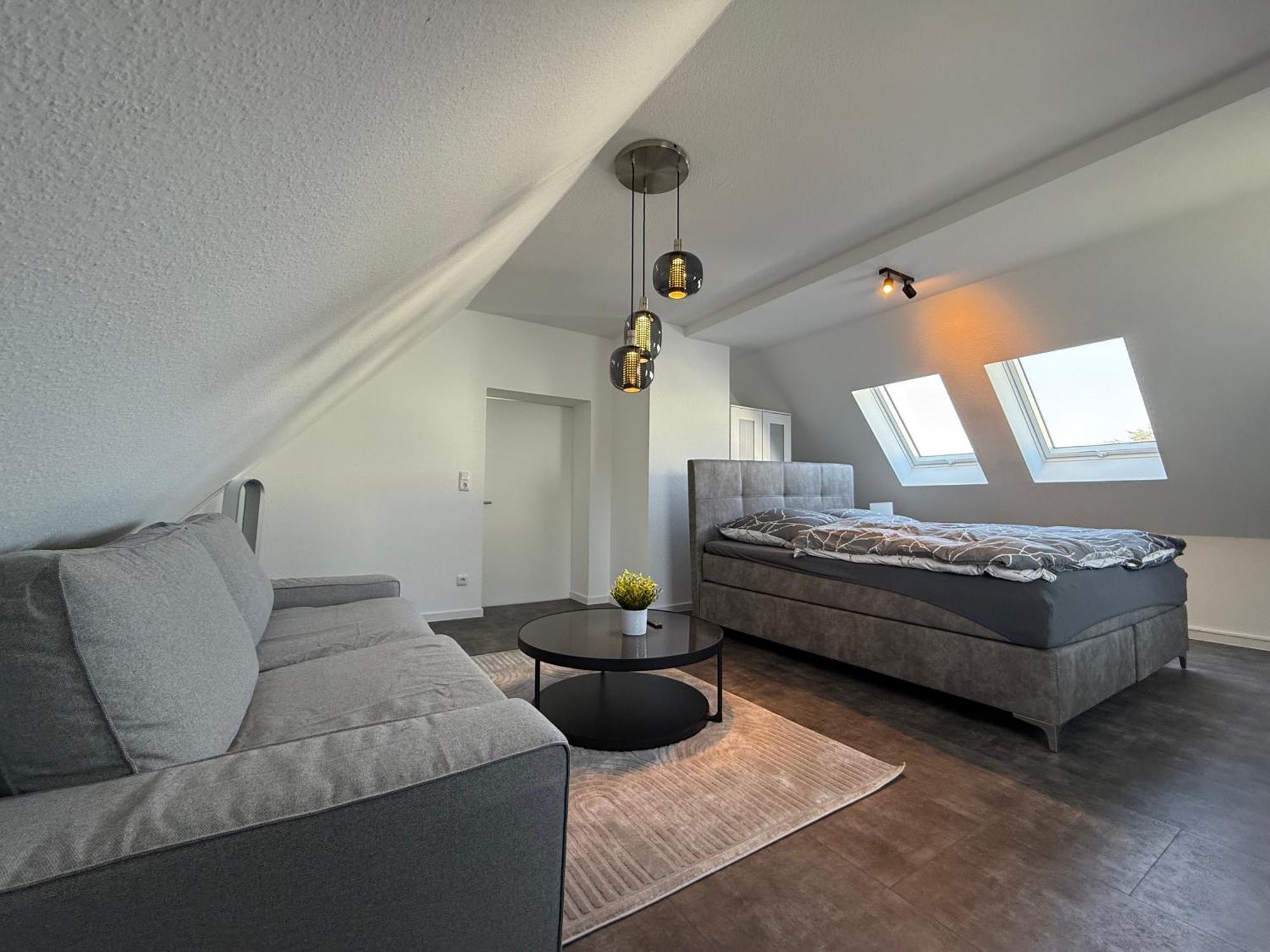 Fachwerkhaus Mit 2 Getrennten Schlafzimmern, Wohnzimmer Und Kueche Bückeburg エクステリア 写真
