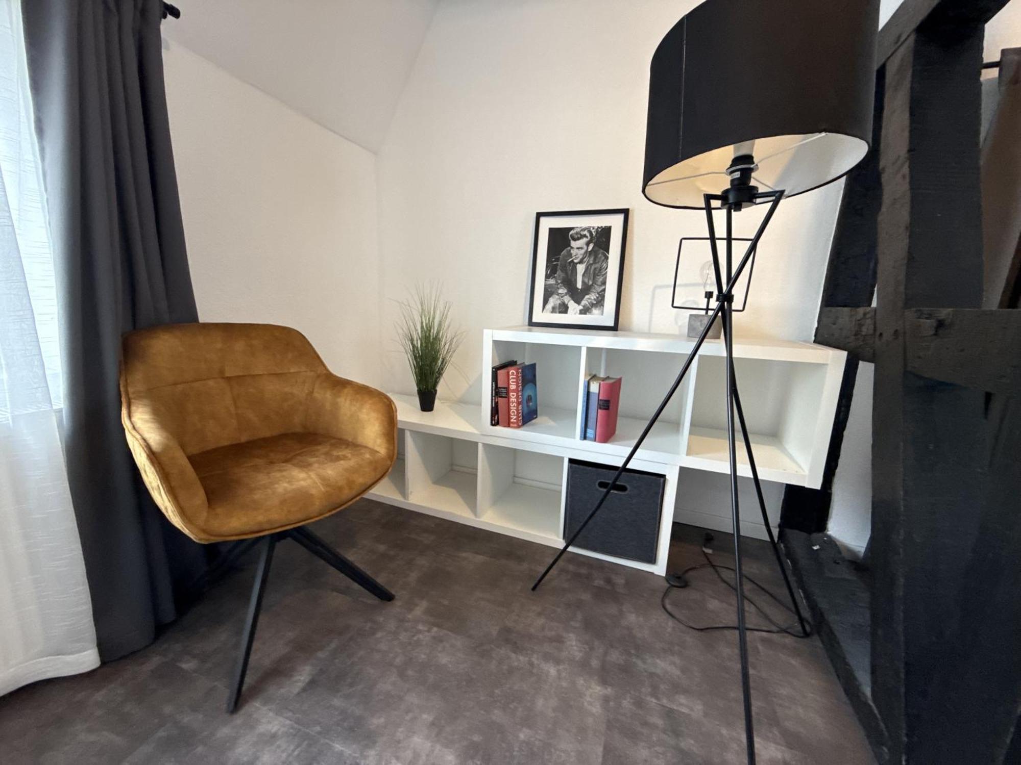 Fachwerkhaus Mit 2 Getrennten Schlafzimmern, Wohnzimmer Und Kueche Bückeburg エクステリア 写真