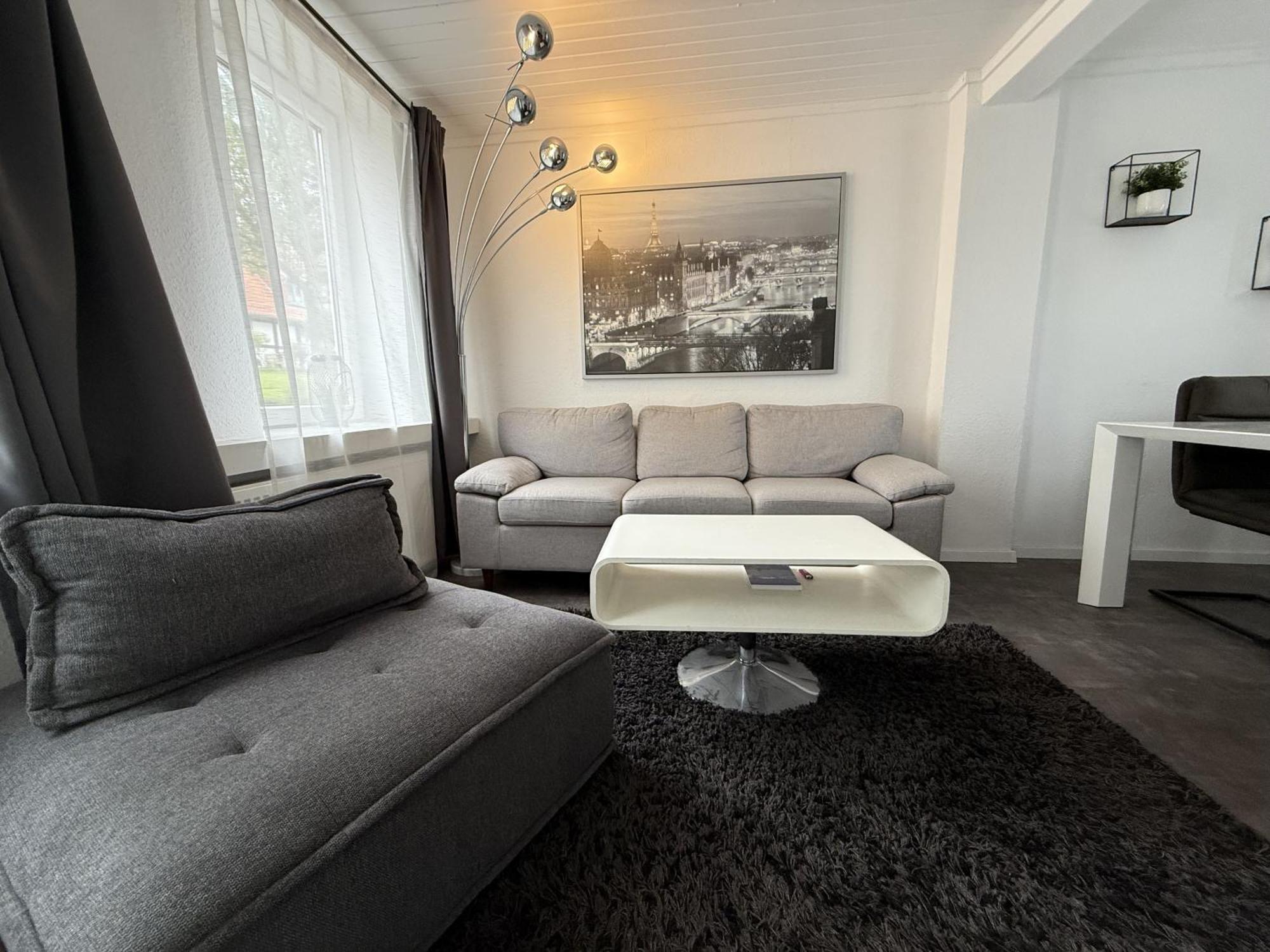 Fachwerkhaus Mit 2 Getrennten Schlafzimmern, Wohnzimmer Und Kueche Bückeburg エクステリア 写真