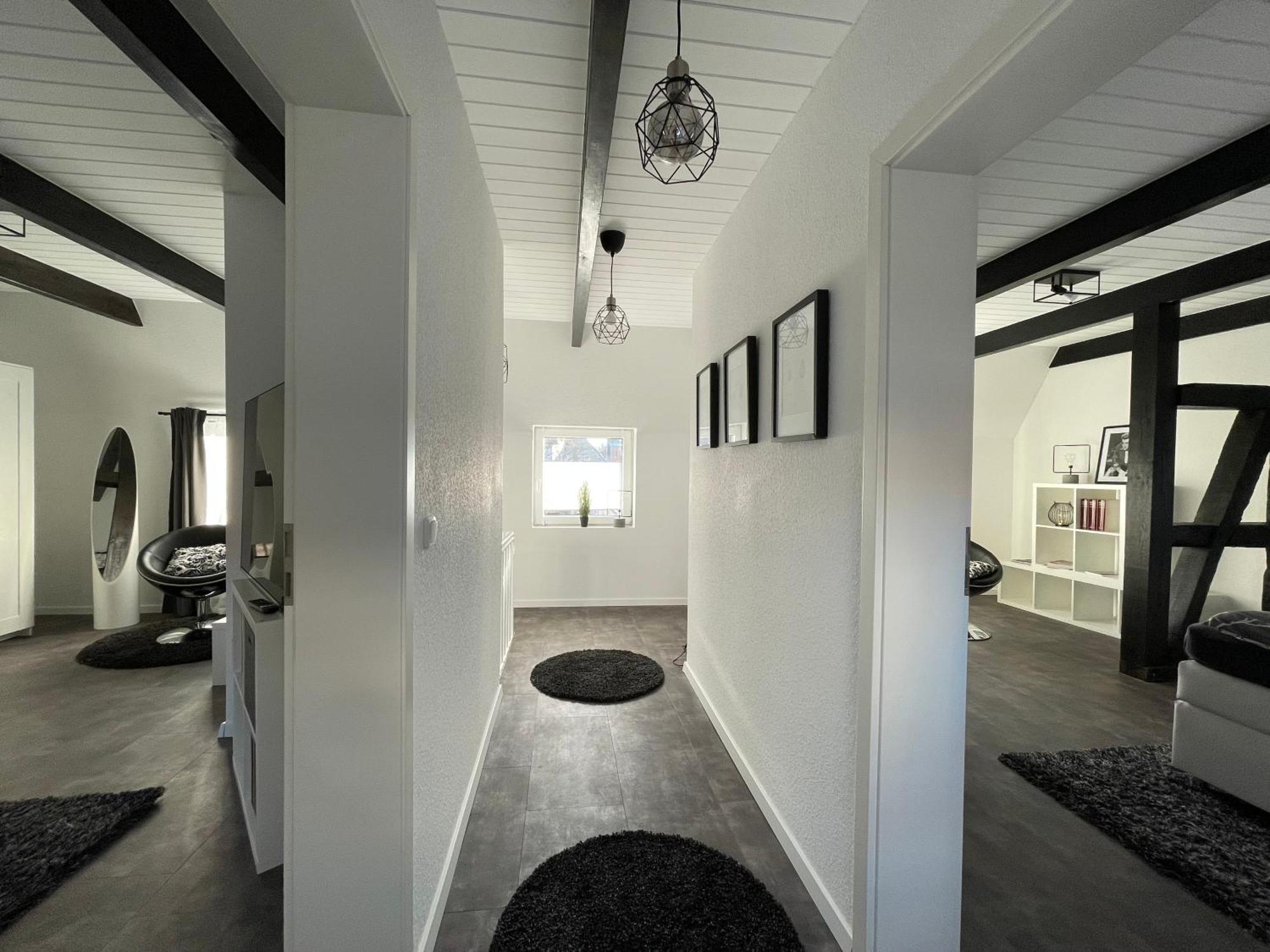 Fachwerkhaus Mit 2 Getrennten Schlafzimmern, Wohnzimmer Und Kueche Bückeburg エクステリア 写真