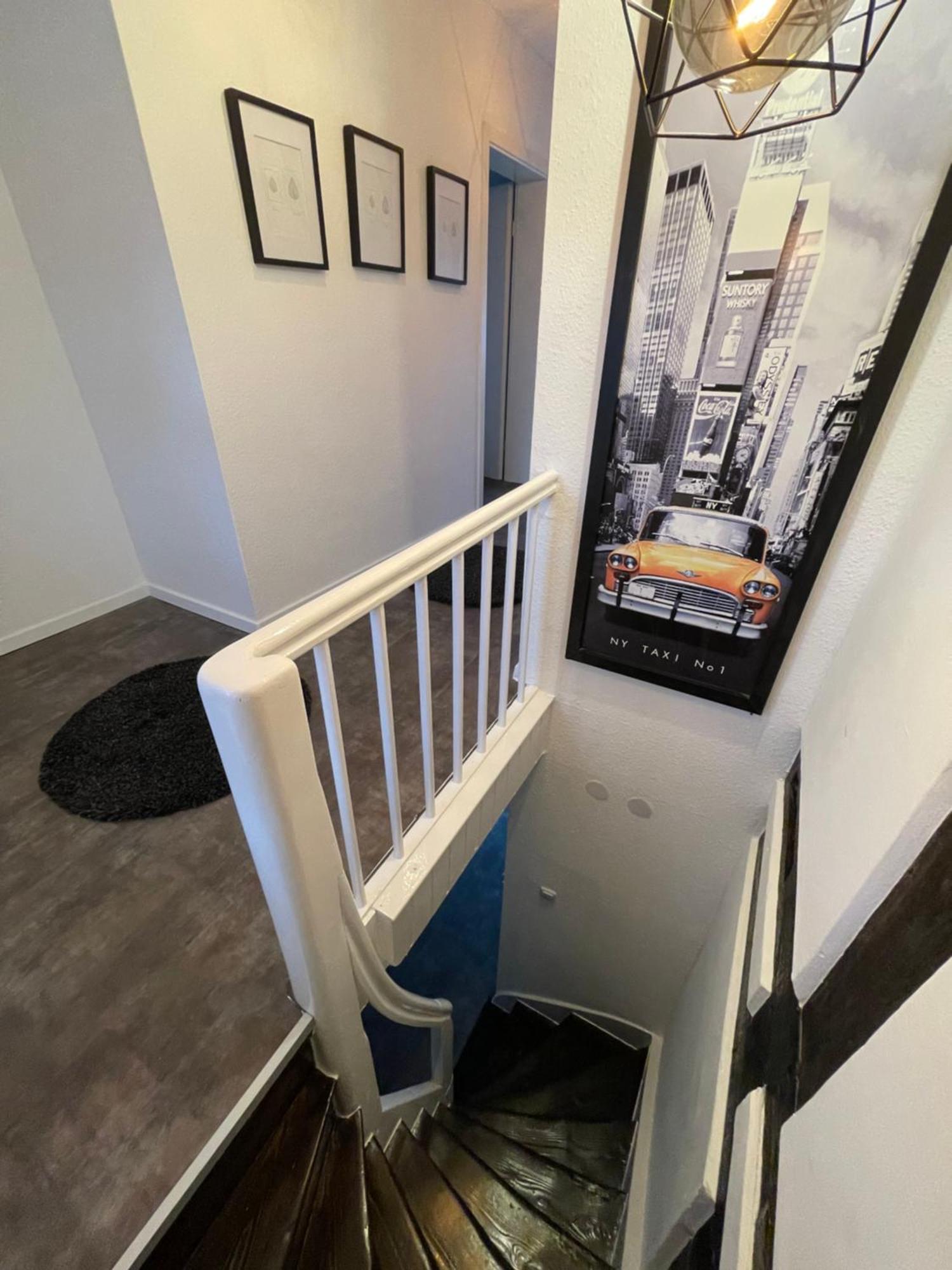 Fachwerkhaus Mit 2 Getrennten Schlafzimmern, Wohnzimmer Und Kueche Bückeburg エクステリア 写真